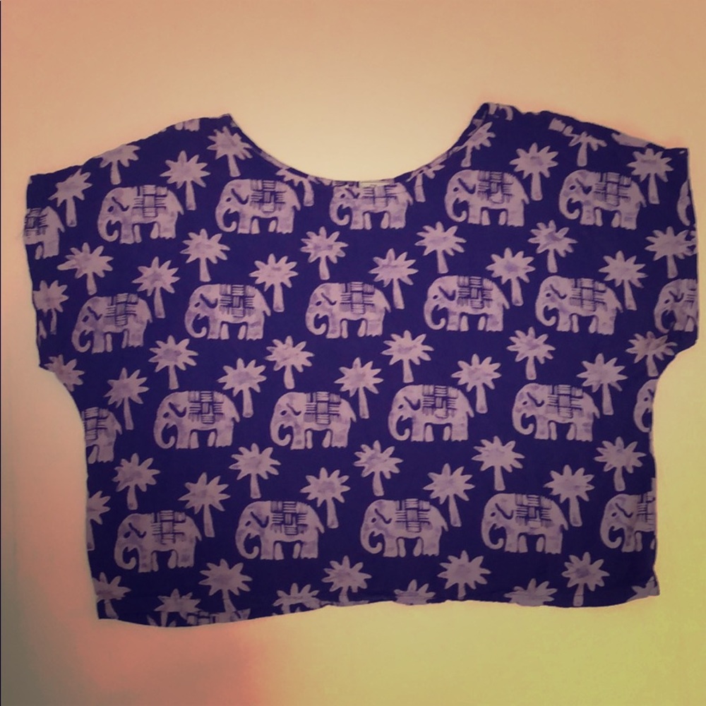 Vintage Boho Elephant tee